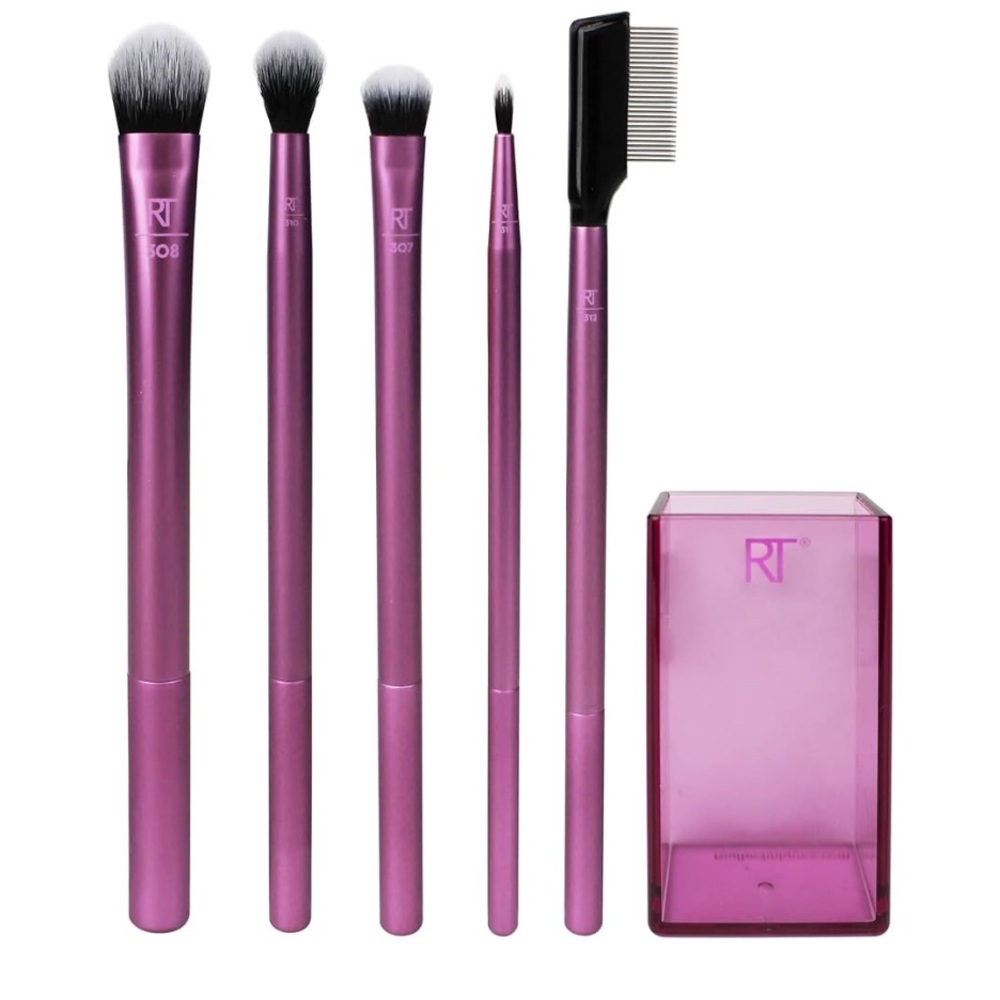 💜🆕REAL TECHNIQUES Enhanced Eye Set (5pc) NIB